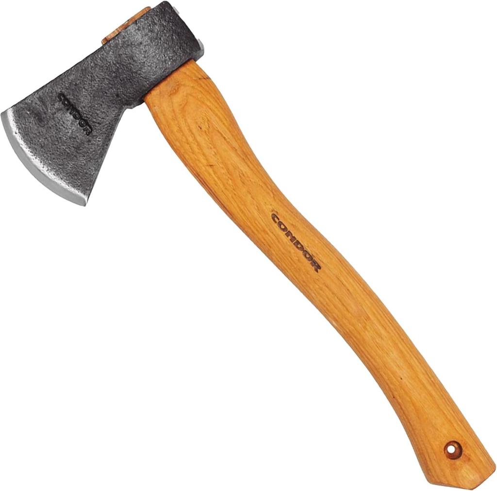 Knives Greenland Hatchet 1060 Carbon American Hickory CONDOR Greenland Hatchet Axe Japanese CONDOR/Tools & [Genuine Product]