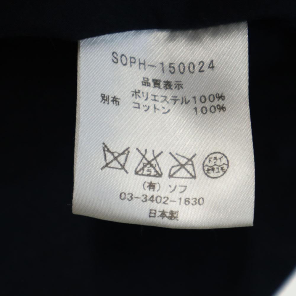 SOPHNET. Coach jacket S Navy system Men's Used