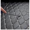 For Tesla Model 3 / Y 2020-2023 Front Rear Trunk Mat Car Leather Trunk Storage Pad Bottom Protector Pad Car Interior Decoration