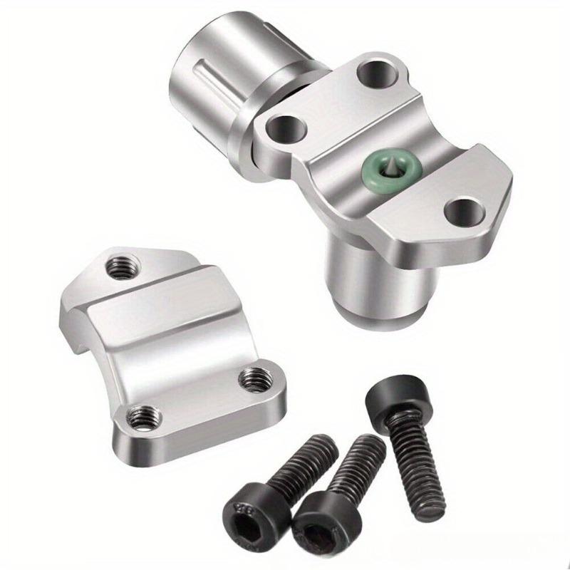 A/C BVP-31 Piercing Valve Refrigerator Piercing Puncture Valve with Spanner Zinc Alloy Air Conditioner Line Tap Valve Hand Tools