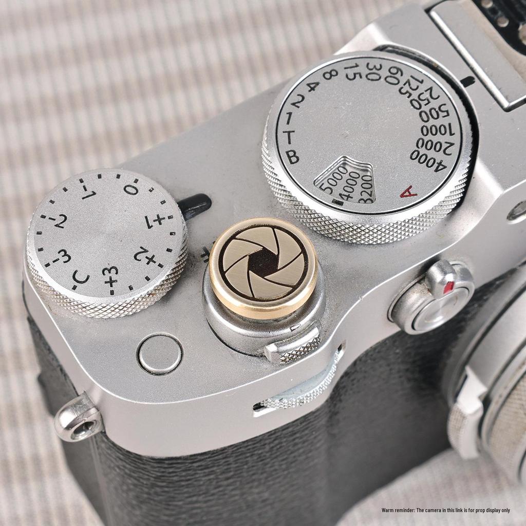 Fujifilm & Nikon Camera Shutter Button Cap for XT Series & ZF