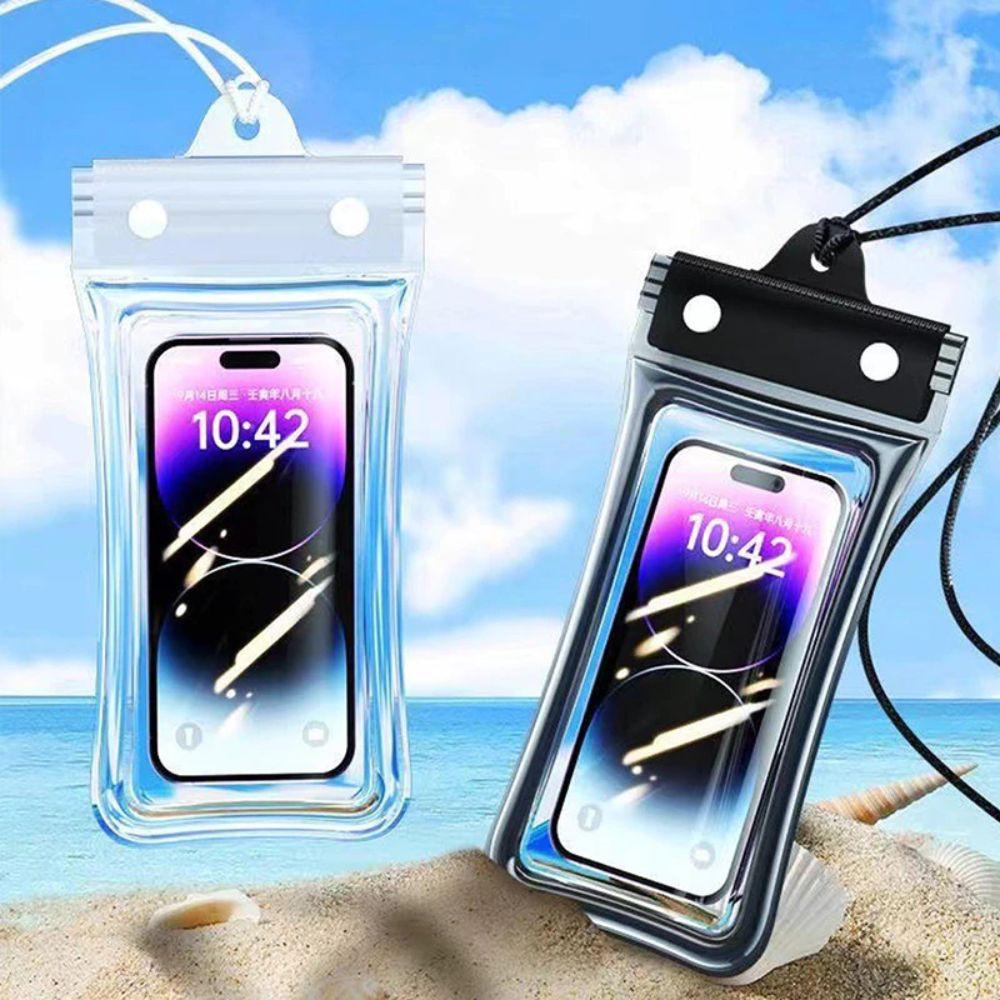 with Lanyard Phone Pouch Transparent Sealed Bag for mobile phones with a size of 7 inches or less