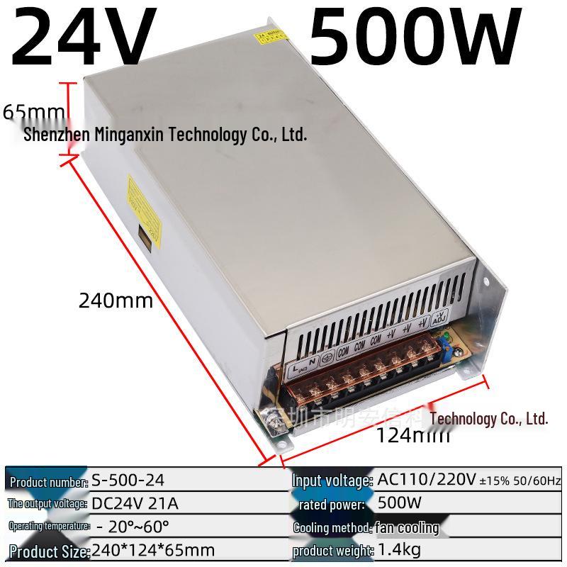 220V to Multi-Voltage Switching Power Supply for LED Strips and Monitors (5V, 12V, 24V, 36V, 48V; 5A-30A)