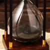 30/60 Minuten Büro- und Heimtextilien Kreative Sanduhr aus Holz Timer Sanduhr Sanduhr Dekorative Dekoration Uhren