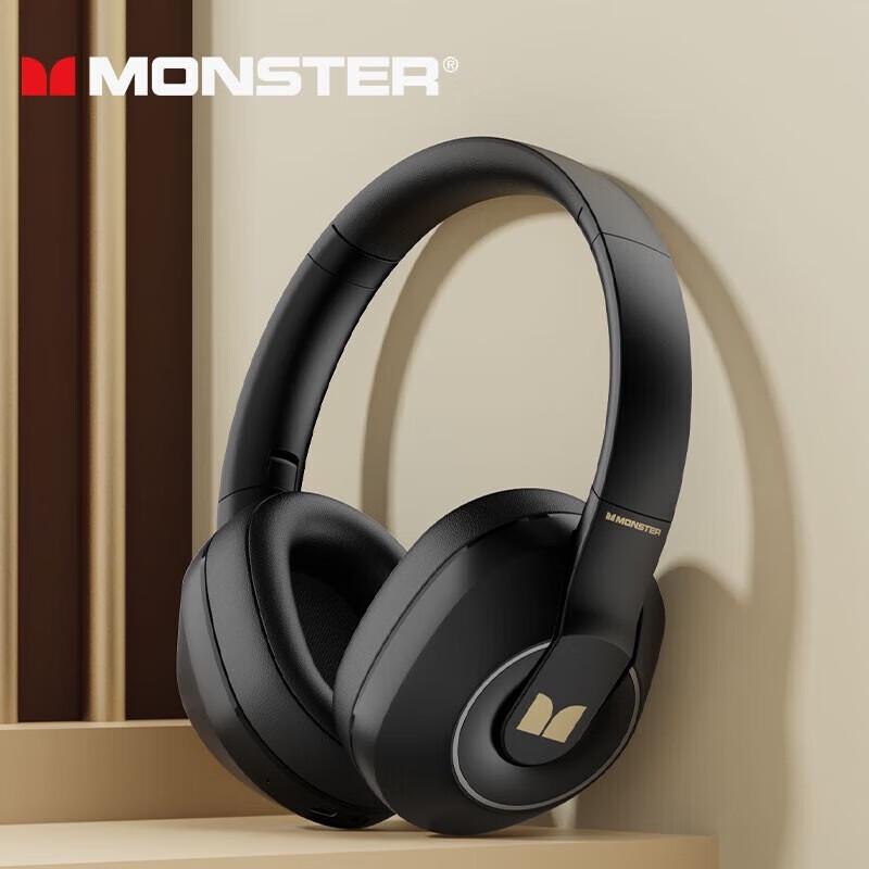 

Monster XKH01 Over-Ear Bluetooth Headphones