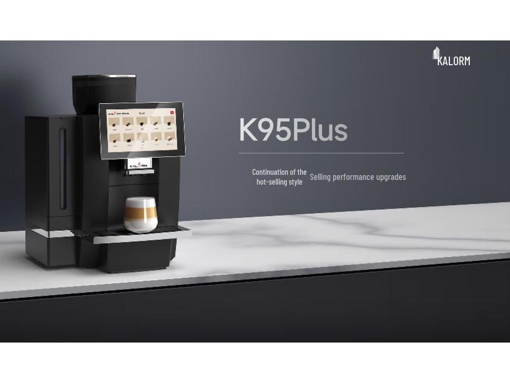 Kareme K95LTPLUS Automatic Espresso Machine with Scan Code Payment