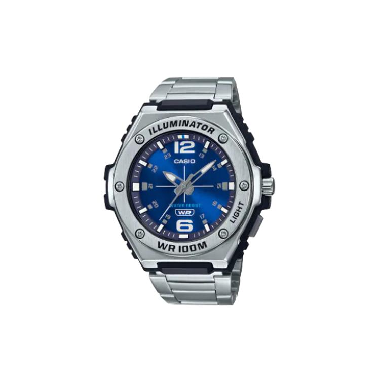 CASIO Men Standard Series Blue Watch MWA100HD2AV MWA100HD2AV Blue Dial