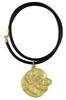 Leonberger - Necklace with a Dog In a Gift Box, Gold-plated Pendant for a Dog Lover, Striking Jewelry by