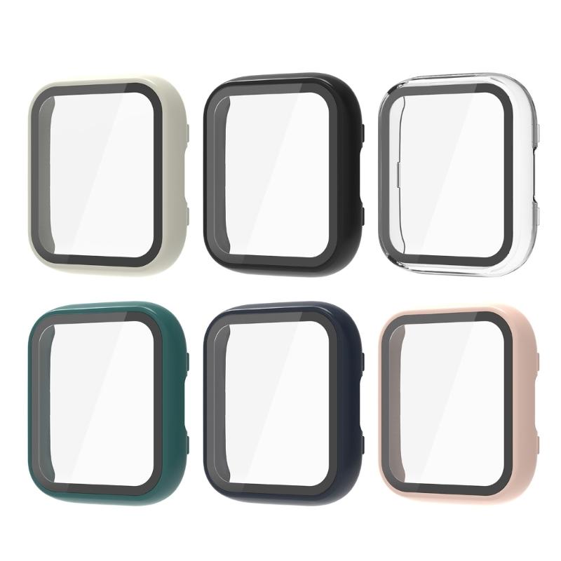 Screen Protector Hard Case Cover for Huami Active Scratch-resist Shock Full Coverage Smartwatch All in One Bumpers Shell