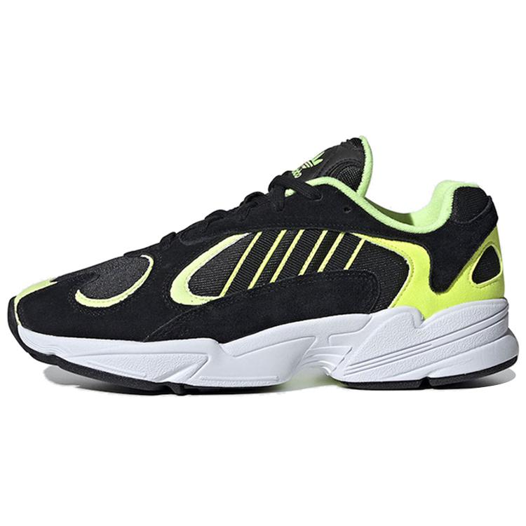 

Adidas Yung-1 Black Hi Res Yellow EE5317 42