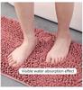 1 PCS  Bathroom Rug Mat Non Slip Quick Dry Bath Mats Extra Thick and Super Absorbent Bath Rugs Microfiber Chenille Shower Carpet