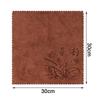 30*30Cm Absorbent Thick Tea Towel, Professional Tea Table Cloth, Super Absorbent, High-End Tea Cleaning Coaster Accessories