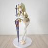 21cm New Anime Mecha Girl Figure Double Head Sculpture Bishoujo Collectible Desktop Decoration For Anime Collectors Otaku Fans