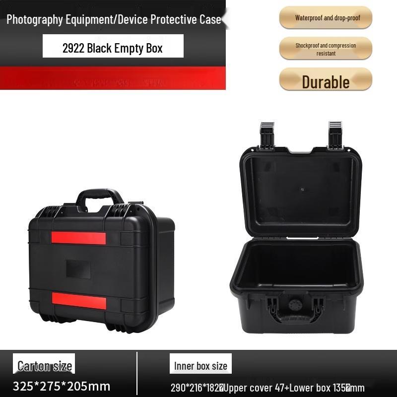 Jundingying 2922 Waterproof Protective Rolling Tool Case