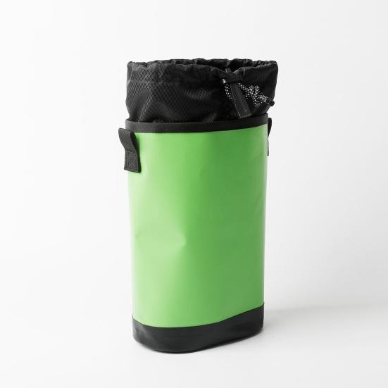 Arborist Rope Storage Bag 5L Tree And Rock Climbing Rope Carrier Bag with Drawstring Closure Multi-pockets Bucket-style Arborist Gear Bag
