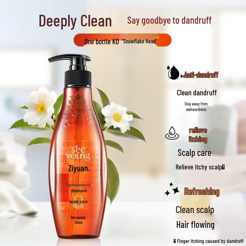Seeyoung Tea Seed Anti-Dandruff Shampoo