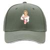 Pinup  Retro Fashion  Themed Design Sandwich Baseball Cap