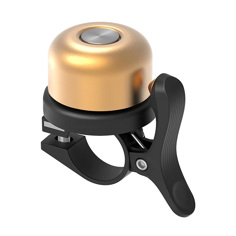 

Классический медный велосипедный звонок для держателя Airtag 22,2 мм противоугонный кронштейн скрытые воздушные бирки в звонке чистый звук велосипедные аксессуары золотой