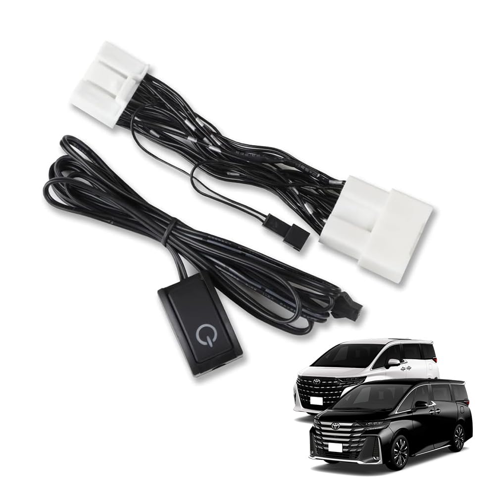 CORSA 40 Series Alphard Vellfire Exclusive TV Canceller TV Canceller TV Kit Navigation 40 ALPHARD VELLFIRE Custom Interior Parts Accessories Dress Up