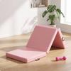 ThreeFold Exercise Mat Foldable Folding Easy to Clean for Gymnasts, Yogis, Home Gym,