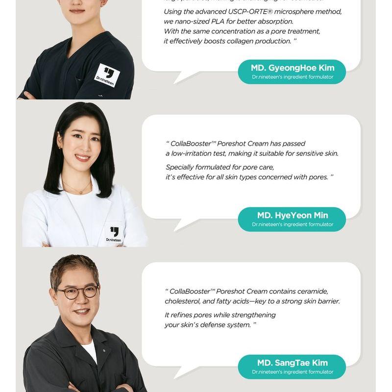 Dr.nineteen - PoreXsome Collabooster Poreshot Crema