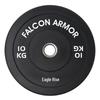 Falcon Armor All-Rubber Barbell Weight Plates