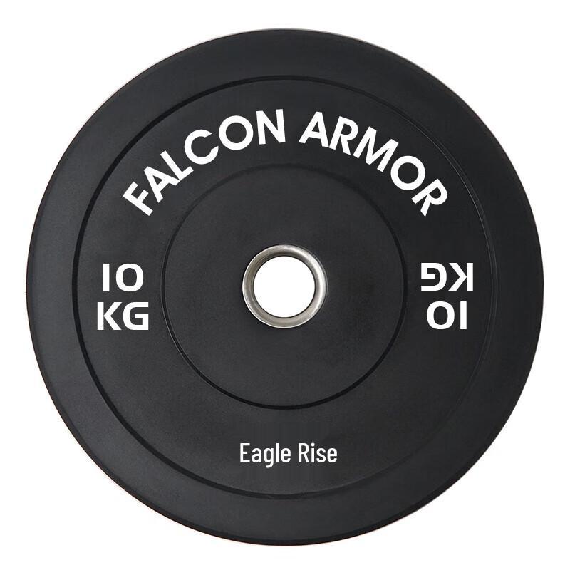 Falcon Armor All-Rubber Barbell Weight Plates