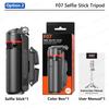 TOKQI F07 Mini Portable Selfie Stick One-Touch Pop-Up Tripod Cellphone Holde for Moible Phone Shoot with Zoom Bluetooth Remote 7