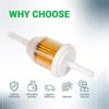 For 1/4 And 5/16 Fuel Line Compatible Fuel Filter 10 Pcs AM116304- For Kohler 25-050-03-S 25-050-08-S 25 050 22-S Fuel Filters5