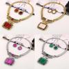 Geometric Alloy Necklace Earrings With Vintage Finish For Boho Fashion And Daily Wear