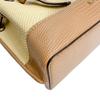 Michael Kors Shoulder Bag Handbag Polyurethane Brown Women Used