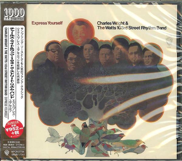 

CD CHARLES WRIGHT WATTS 103RD STREET Express Yourself WPCR27734 Warner Bros. Re 2014 Japan ObiSoulFunk Used