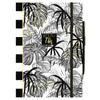 The Design Group Tropical Palm A5 Notebook & Pen