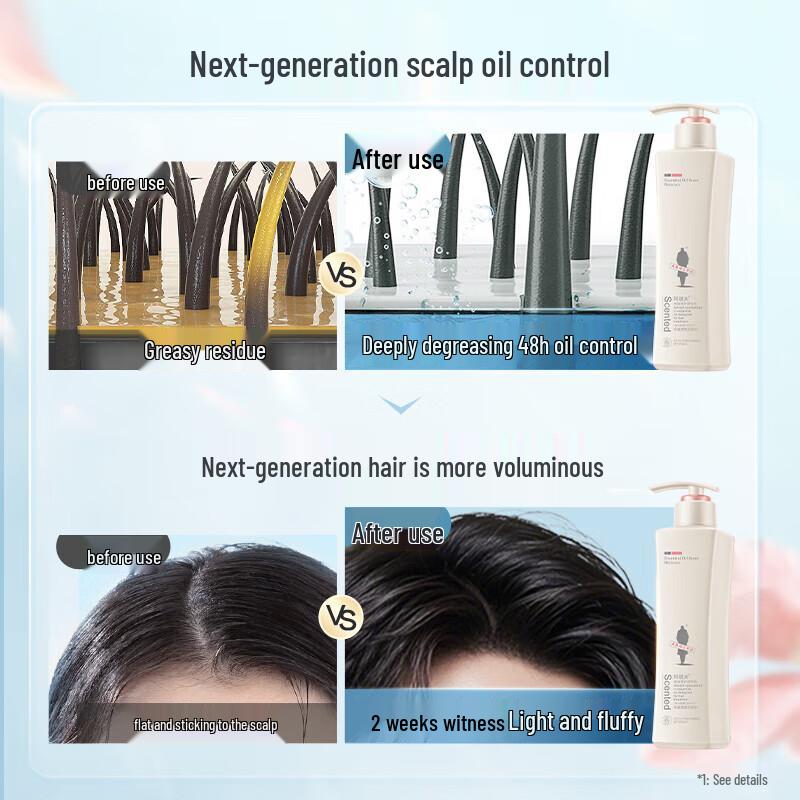 Adolph Refreshing Essential Oil Shampoo