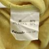 Yves Saint Laurent Overall Handle Long Sleeve Knit Polo Shirt M Yellow Men's Used