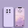 Für Huawei nova 15 Max Hülle Flüssigsilikon Offizielle Abdeckung Huawei nova 15 Max Hülle TPU Einfache Gummihülle nova 15 Max Abdeckung