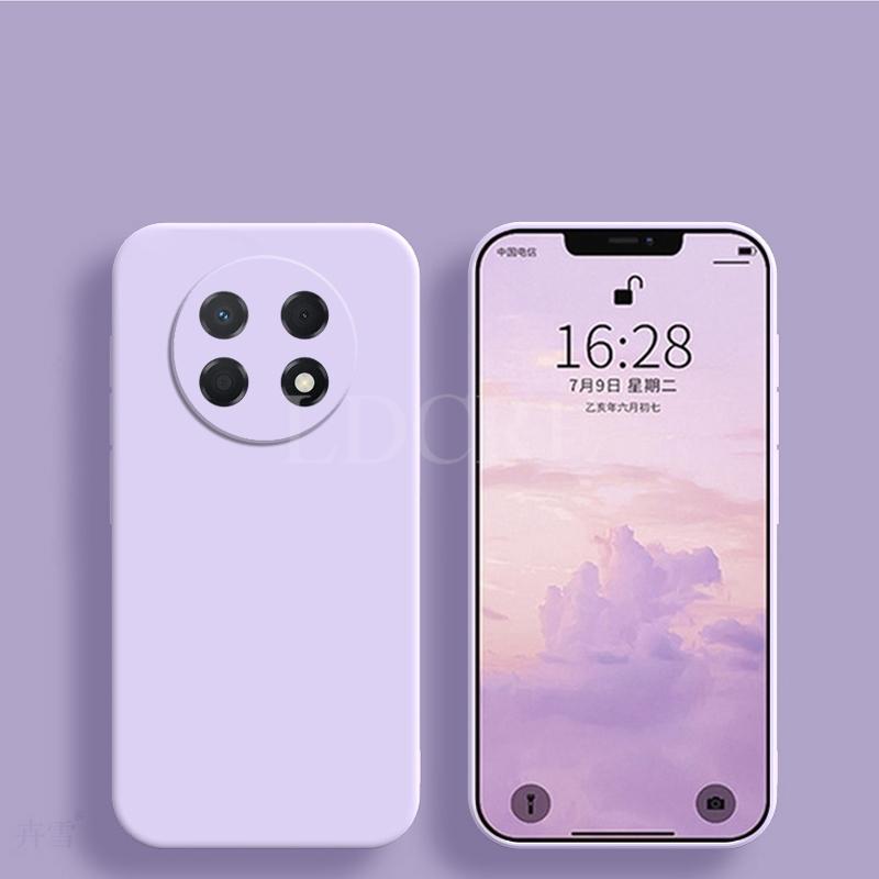 Für Huawei nova 15 Max Hülle Flüssigsilikon Offizielle Abdeckung Huawei nova 15 Max Hülle TPU Einfache Gummihülle nova 15 Max Abdeckung