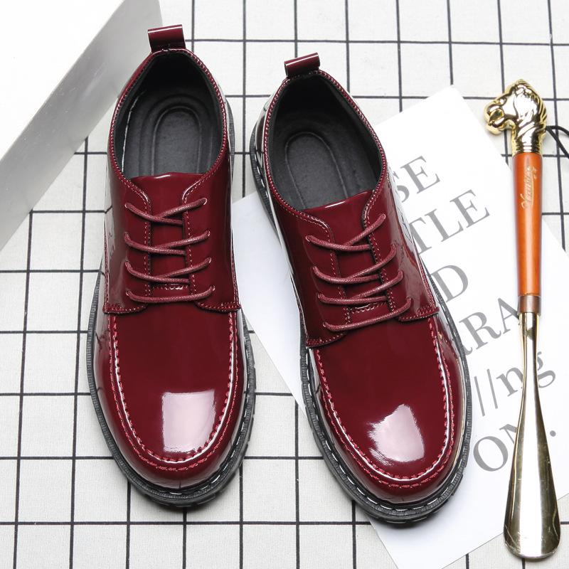 Модные новые мужские кожаные туфли кожаные мягкие нескользящие туфли для вождения — фото 4