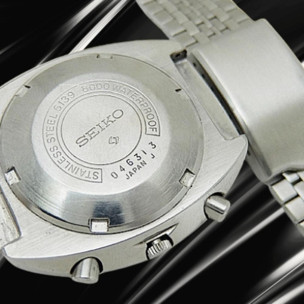 Seiko 5 SPORTS Speed Timer 6139-8000 Used