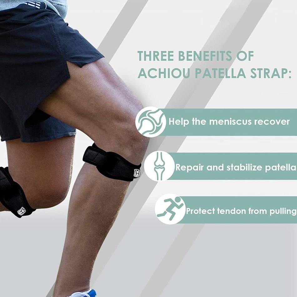 1 PC Sports Patella Brace Adjustable EVA Kneepads Knee Support Pad Protective Gear Basketball Volleyball Protector