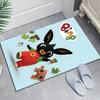 1pc Bing Bunny2 Design Area Rug - Non-Slip, Soft & Cozy Floor Mat for Living Room, Bedroom, Office - Indoor/Outdoor Decorative Carpet