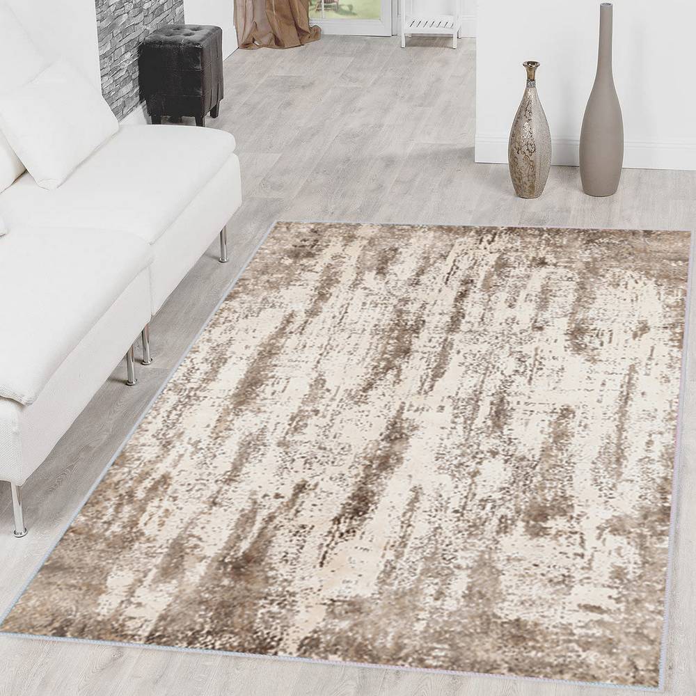 

Eliana Home Моющийся ковер с принтом LNA1514-HT466 50x80 коричневый