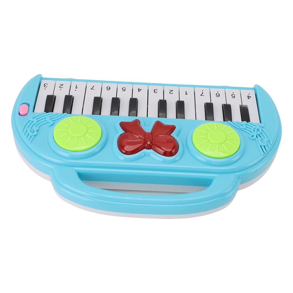 Baby Piano Keyboard Toy 14 Keys Educational Musical Instrument Toy for Toddlers Multifunctional