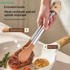 Non-Stick Silicone Kitchen Tongs – Cat Paw Design Heat Resistant Tongs for BBQ & Salad