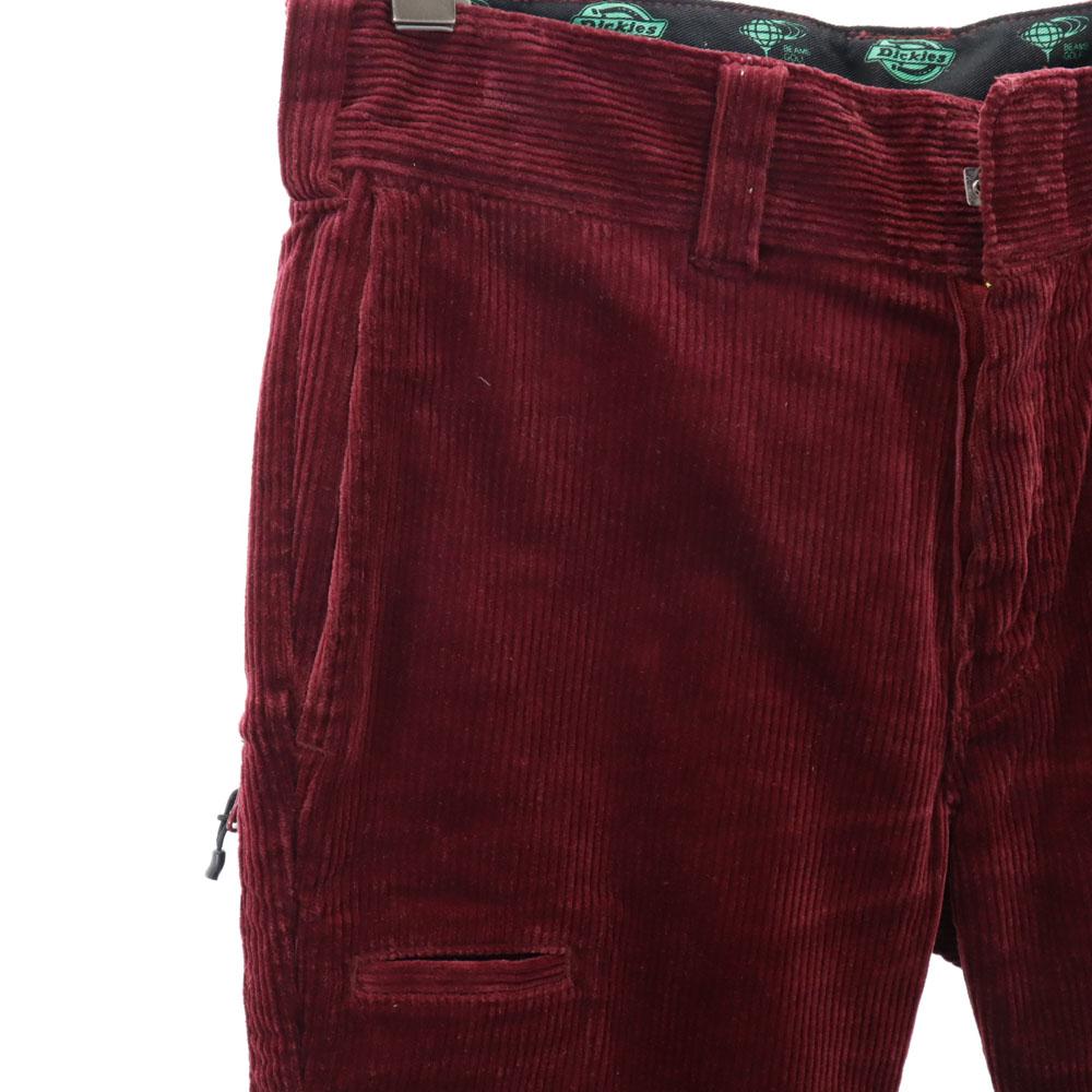 Dickies Beams golf Cordhosen W28 Lila Herren Gebraucht