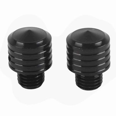 Viti adattatrici universali per specchietto retrovisore moto M10*1.25 (Nero)