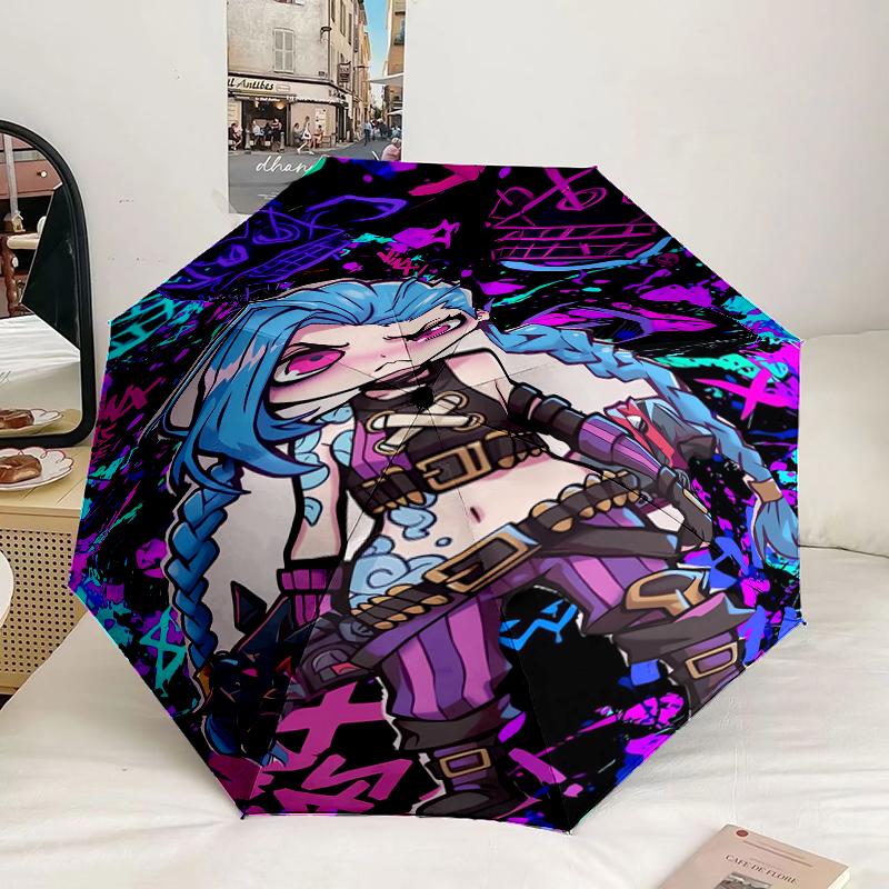 Fantasy Warrior JingX Umbrella 8-Frame for Travel, Camping, Casual Lightweight Portable Umbrella, Essential for Every Family Holidays Gift