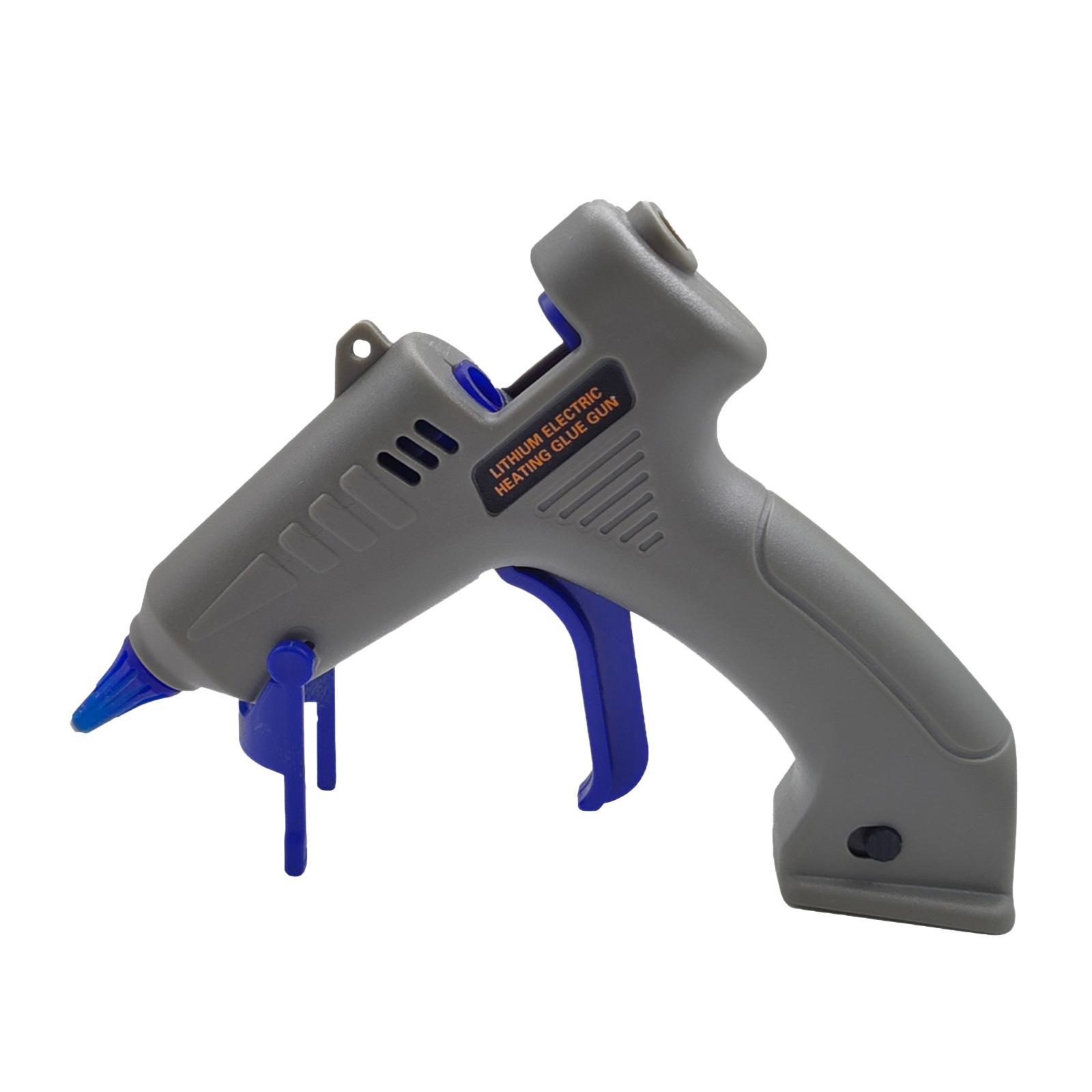 

Беспроводные пистолеты для горячего клея 20 Вт, перезаряжаемые через USB, беспроводные пистолеты для горячего расплава для DIY, школьных поделок и быстрого ремонта, инструмент