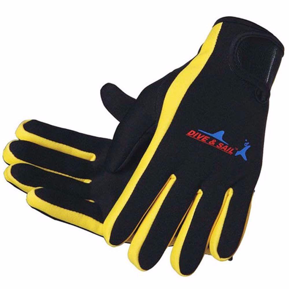 Snorkeling Neoprene Cold Proof Anti-slip Surfing Diving Gloves Swimming Gloves Diving Equipment