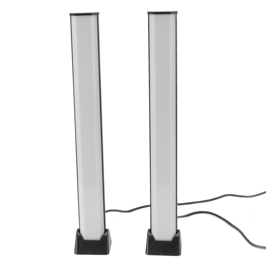 LED Neon Ambient Light Colorful RGB Voice Activated Rhythm Sensor Night Light USB Powered Neon Lamp